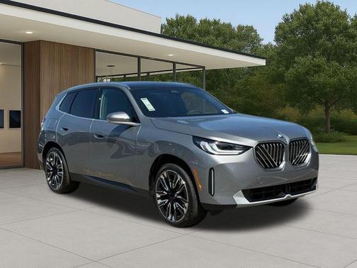 Gray Metallic 2026 BMW X3 30 xDrive