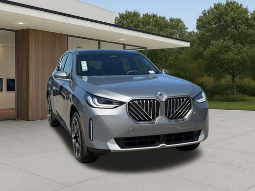 Gray Metallic 2026 BMW X3 30 xDrive