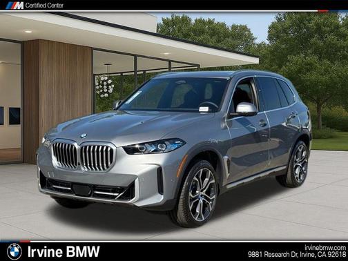 Gray Metallic 2026 BMW X5 sDrive40i