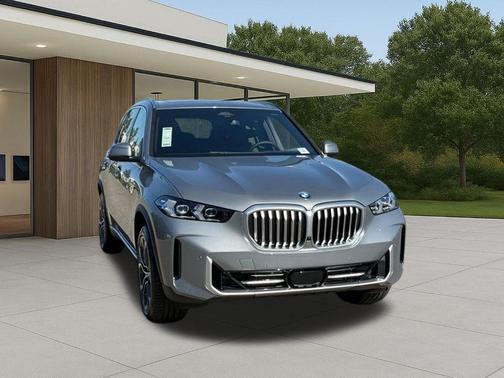 Gray Metallic 2026 BMW X5 sDrive40i