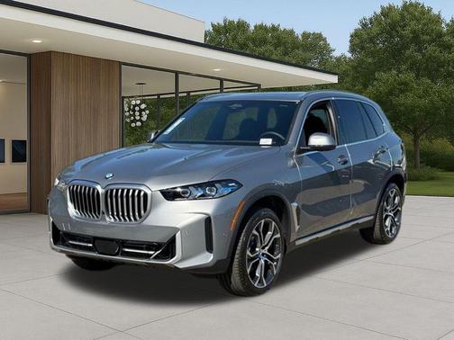 Gray Metallic 2026 BMW X5 sDrive40i