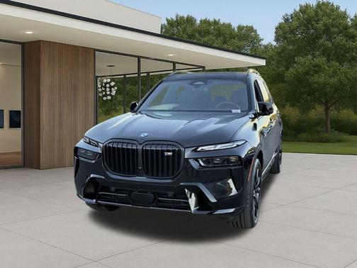 Black Sapphire Metallic 2025 BMW X7 M60i