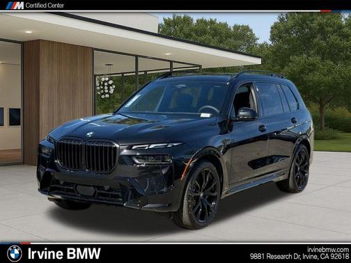 Black Sapphire Metallic 2026 BMW X7 xDrive40i