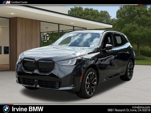 Dark Graphite Metallic 2026 BMW X3 30 xDrive