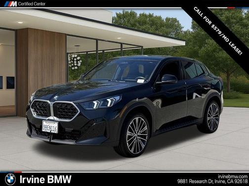 Black Sapphire Metallic 2025 BMW X2 xDrive28i