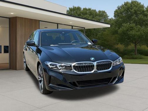 Black Sapphire Metallic 2023 BMW 330 i