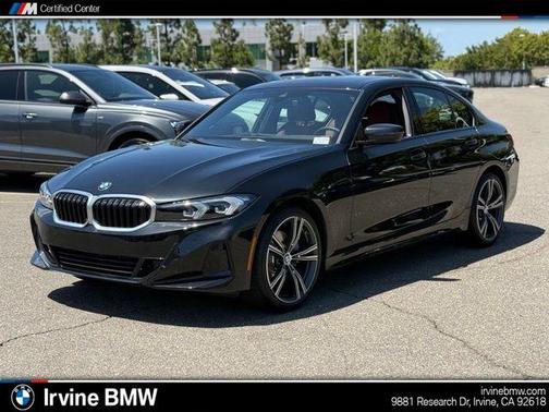 Black Sapphire Metallic 2023 BMW 330 i
