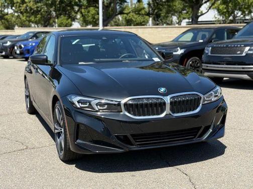 Black Sapphire Metallic 2023 BMW 330 i