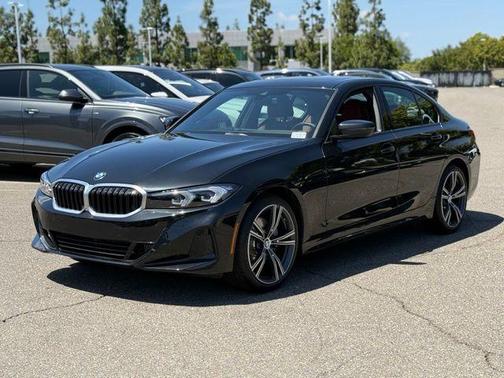 Black Sapphire Metallic 2023 BMW 330 i