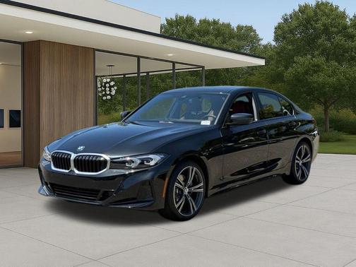 Black Sapphire Metallic 2023 BMW 330 i
