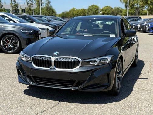 Black Sapphire Metallic 2023 BMW 330 i