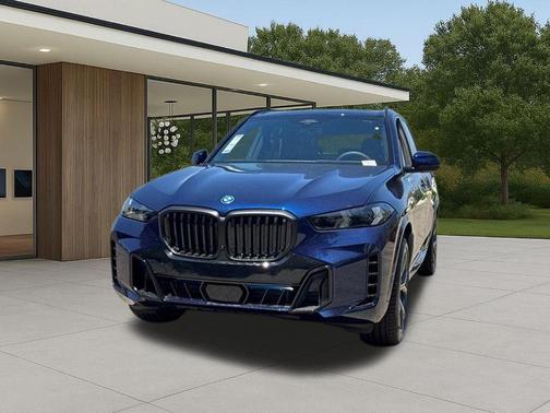 Tanzanite Blue II Metallic 2026 BMW X5 PHEV xDrive50e