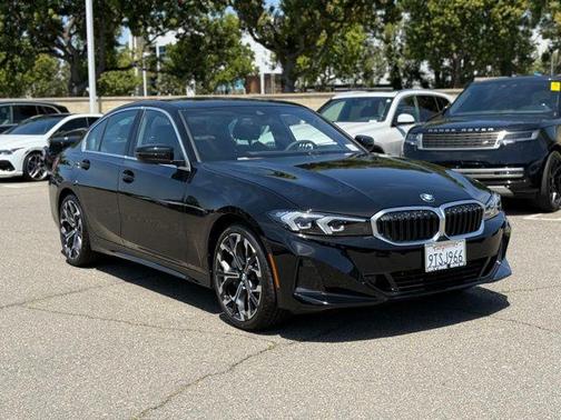 Jet Black 2025 BMW 330 i