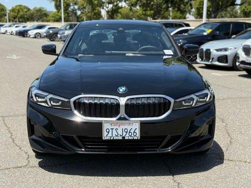 Jet Black 2025 BMW 330 i