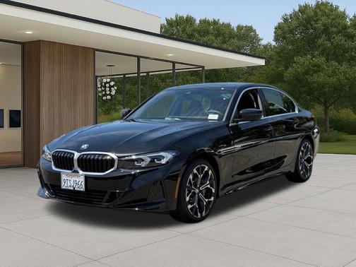 Jet Black 2025 BMW 330 i