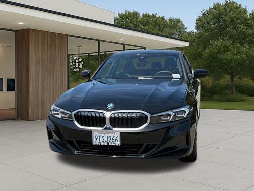 Jet Black 2025 BMW 330 i