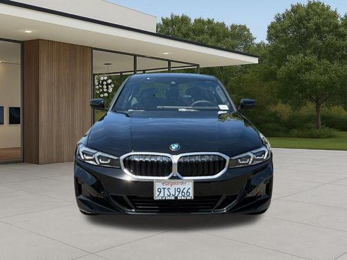 Jet Black 2025 BMW 330 i
