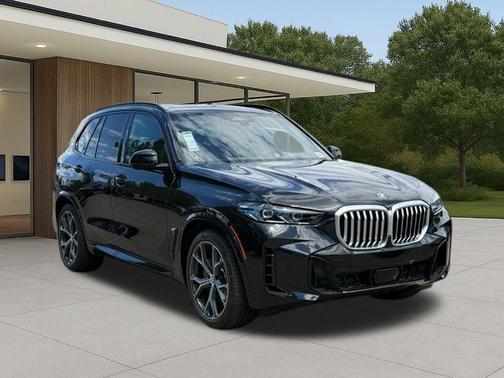 Black Sapphire Metallic 2026 BMW X5 PHEV xDrive50e