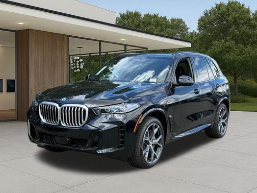 Black Sapphire Metallic 2026 BMW X5 PHEV xDrive50e