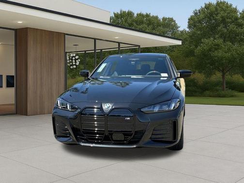 Black Sapphire Metallic 2026 BMW i4 Gran Coupe M60