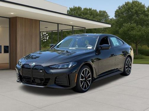 Black Sapphire Metallic 2026 BMW i4 Gran Coupe M60