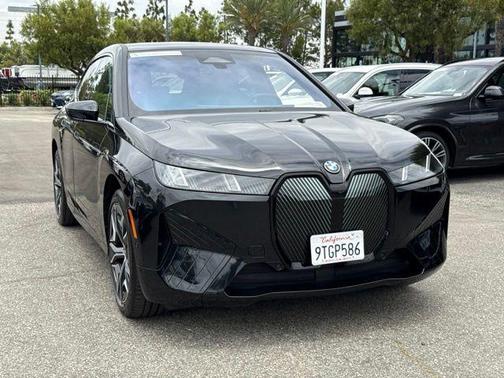 Black Sapphire Metallic 2026 BMW iX xDrive45
