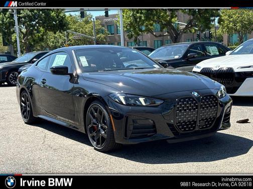 Black Sapphire Metallic 2027 BMW 430 i