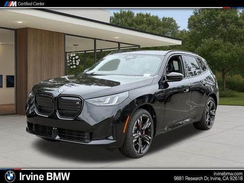 Black Sapphire Metallic 2026 BMW X3 M50 xDrive