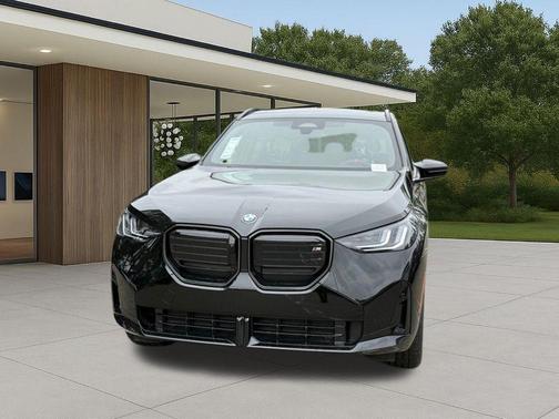 Black Sapphire Metallic 2026 BMW X3 M50 xDrive