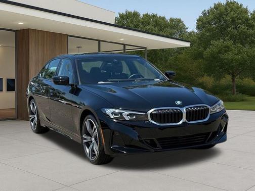 Jet Black 2023 BMW 330 i