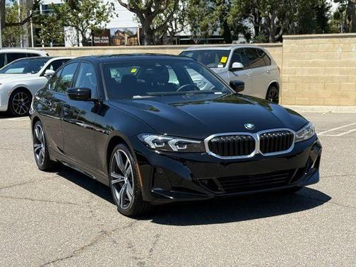 Jet Black 2023 BMW 330 i