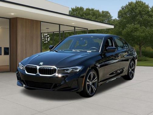 Jet Black 2023 BMW 330 i