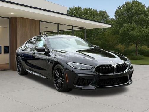 Black Sapphire Metallic 2024 BMW M8 Competition Gran Coupe
