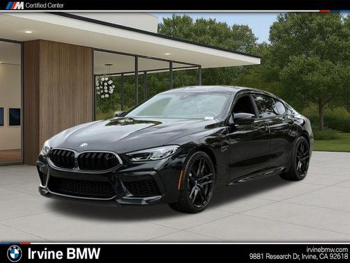 Black Sapphire Metallic 2024 BMW M8 Competition Gran Coupe