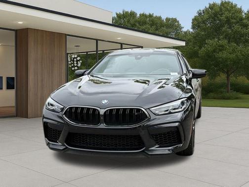 Black Sapphire Metallic 2024 BMW M8 Competition Gran Coupe
