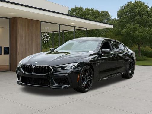 Black Sapphire Metallic 2024 BMW M8 Competition Gran Coupe