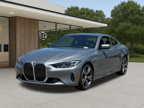 Skyscraper Gray Metallic 2024 BMW 430 i