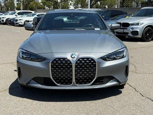 Skyscraper Gray Metallic 2024 BMW 430 i