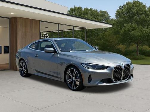 Skyscraper Gray Metallic 2024 BMW 430 i