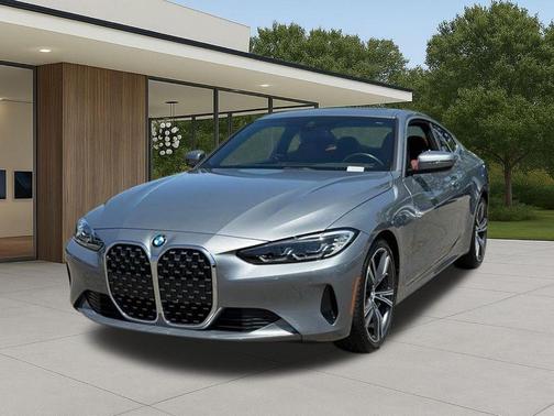 Skyscraper Gray Metallic 2024 BMW 430 i
