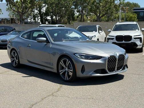 Skyscraper Gray Metallic 2024 BMW 430 i