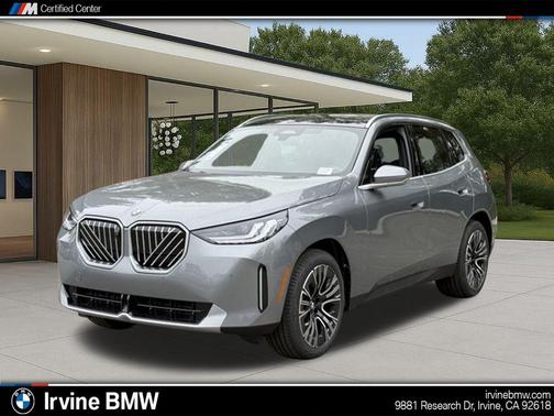 Gray Metallic 2026 BMW X3 30 xDrive