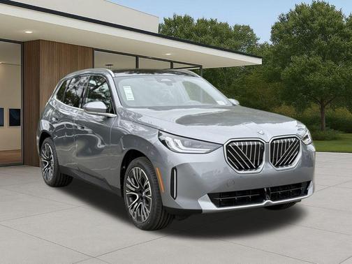 Gray Metallic 2026 BMW X3 30 xDrive