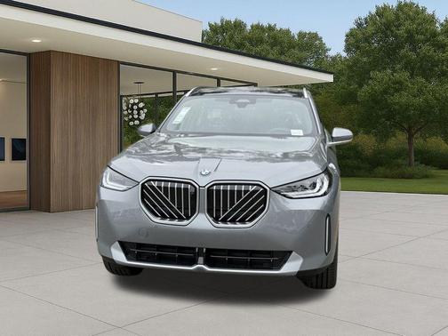 Gray Metallic 2026 BMW X3 30 xDrive