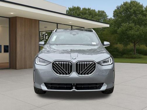 Gray Metallic 2026 BMW X3 30 xDrive