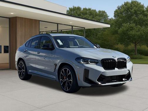Gray Metallic 2025 BMW X4 M AWD