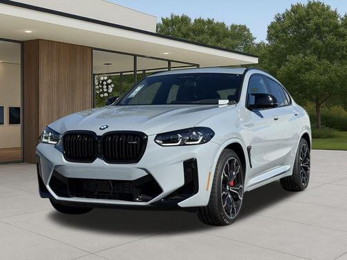 Gray Metallic 2025 BMW X4 M AWD