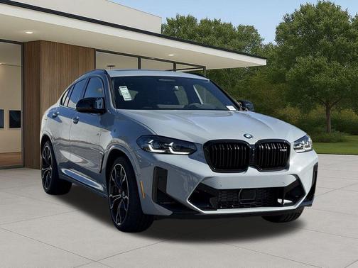 Gray Metallic 2025 BMW X4 M AWD