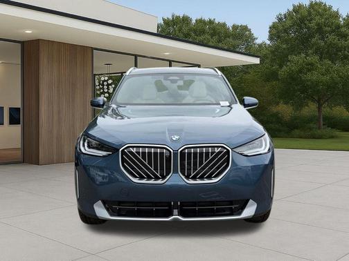 Arctic Race Blue Metallic 2026 BMW X3 30 xDrive