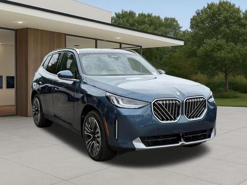 Arctic Race Blue Metallic 2026 BMW X3 30 xDrive